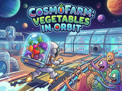 Gioco CosmoFarm: Vegetables in Orbit 
