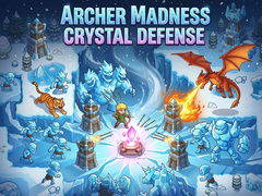 Gioco Archer Madness: Crystal Defense
