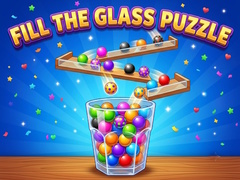 Gioco Fill The Glass Puzzle