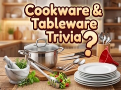 Gioco Cookware & Tableware Trivia