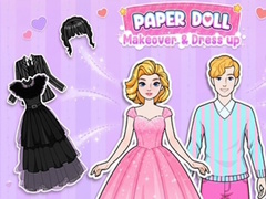 Gioco Paper Doll Makeover & Dress Up