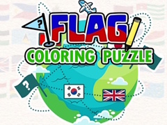 Gioco Flag Coloring Puzzle