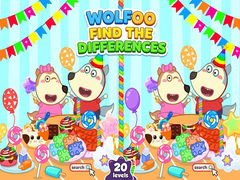 Gioco Wolfoo Spot The Difference