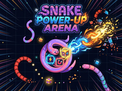 Gioco Snake Power-Up Arena