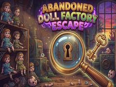 Gioco Abandoned Doll Factory Escape
