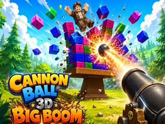 Gioco Cannon Ball 3D Big Boom