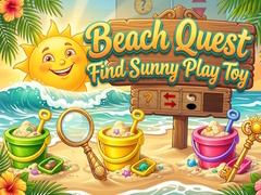 Gioco Beach Quest Find Sunny Play Toy