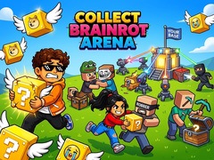 Gioco Collect Brainrot Arena