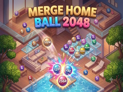 Gioco Merge Home Ball 2048