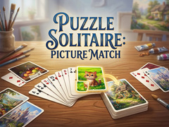 Gioco Puzzle Solitaire Picture Match