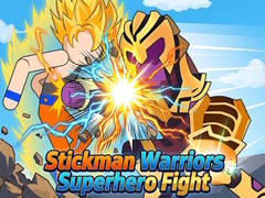 Gioco Stickman Warriors Superhero Fight