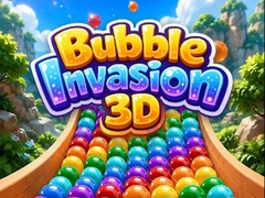 Gioco Bubble Invasion 3D