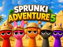 Gioco Sprunki Adventure 5