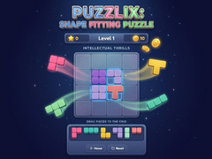 Gioco Puzzlix: Shape Fitting Puzzle