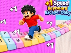 Gioco +1 Speed Keyboard Escape: Obby