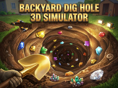 Gioco Backyard Dig Hole 3D Simulator