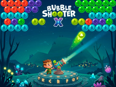 Gioco Bubble Shooter X
