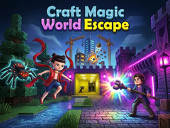 Gioco Craft Magic World Escape 