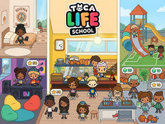 Gioco Toca Boca Life School