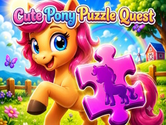 Gioco Cute Pony Puzzle Quest