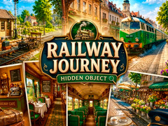 Gioco Railway Journey - Hidden Object