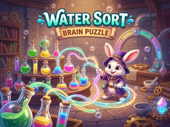 Gioco Water Sort Brain Puzzles