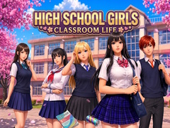 Gioco High School Girls Classroom Life