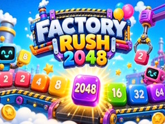 Gioco Factory Rush: 2048 Merge