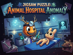 Gioco Jigsaw Puzzle: Animal Hospital Anomaly