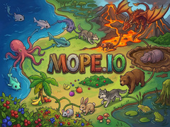 Gioco Mope.io