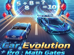 Gioco Car Evolution Pro : Math Gates