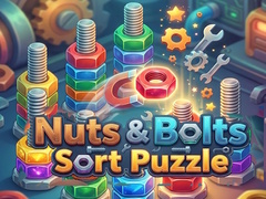 Gioco Nuts & Bolts Sort Puzzle