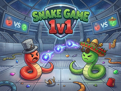 Gioco Snake Game 1v1