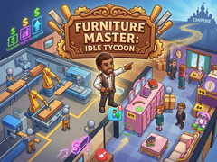 Gioco Furniture Master: Idle Tycoon