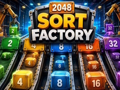 Gioco 2048 Sort Factory