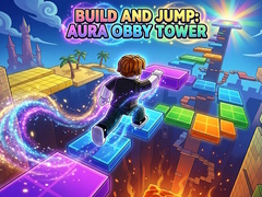 Gioco Build and Jump: Aura Obby Tower