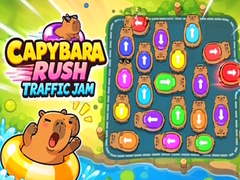 Gioco Capybara Rush Traffic Jam