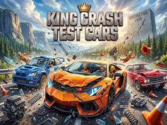 Gioco King Crash Test Cars
