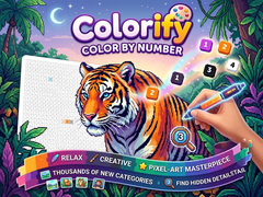 Gioco Colorify - Color by Number