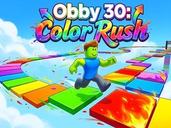 Gioco Obby 30: Color Rush