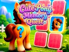 Gioco Cute Pony Memory Quest