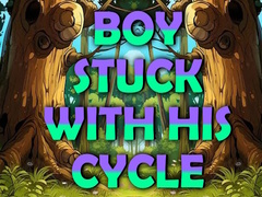 Gioco Boy Stuck with His Cycle