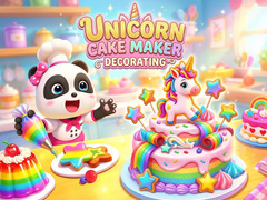 Gioco Unicorn Cake Maker Decorating 