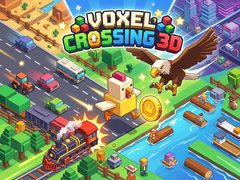 Gioco Voxel Crossing 3D