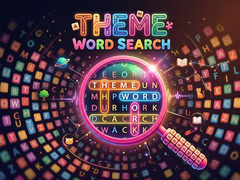 Gioco Theme Word Search