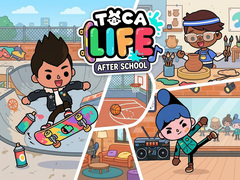 Gioco Toca Boca Life After School