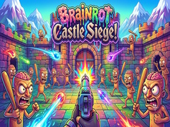 Gioco Brainrot: Castle Siege!