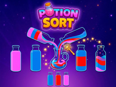 Gioco Potion Sort