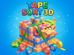 Gioco Tape Sort 3D