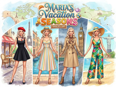 Gioco Maria's Vacation Seasons Dress Up